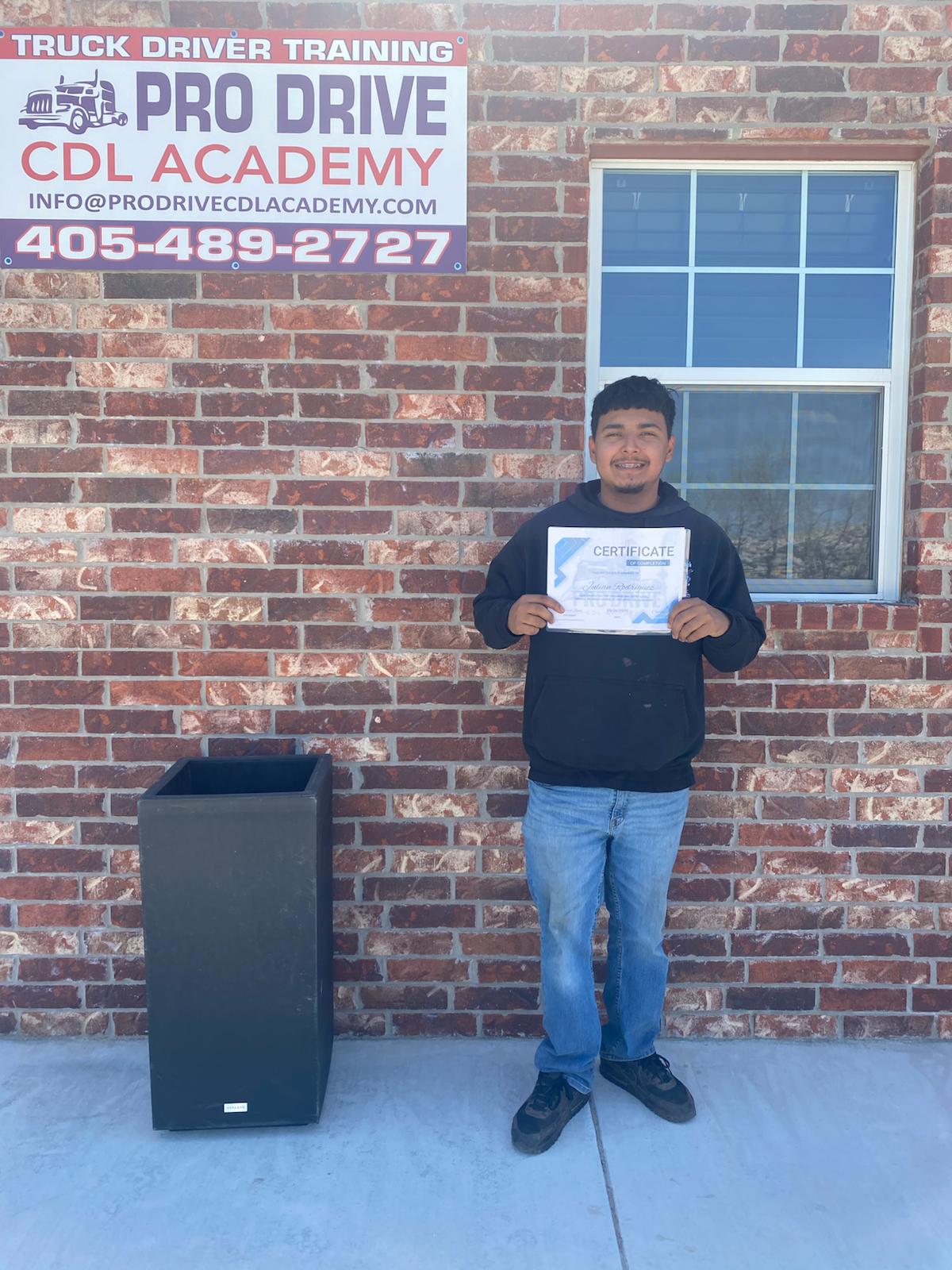 Our Happy Student